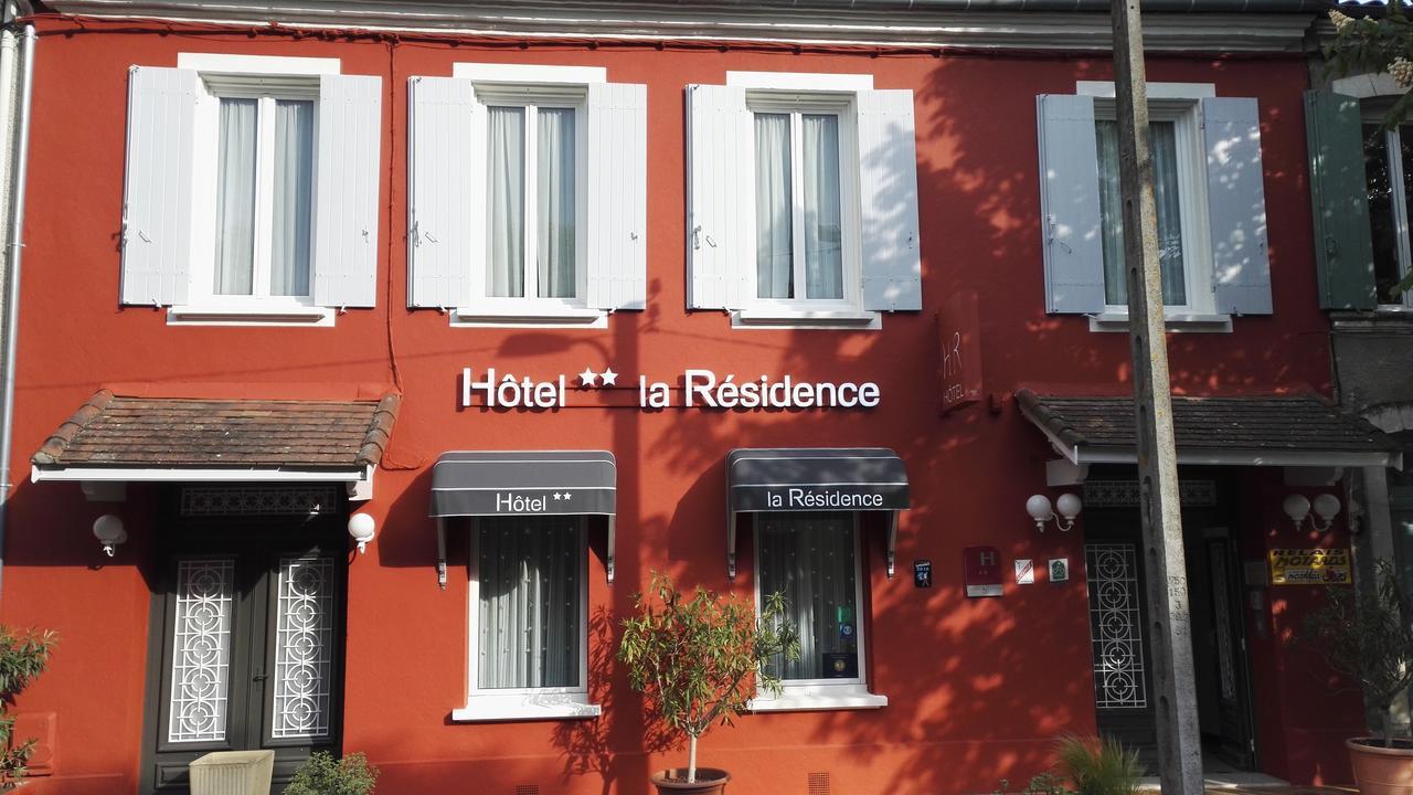 Hotel La Residence Villeneuve-sur-Lot Exterior foto